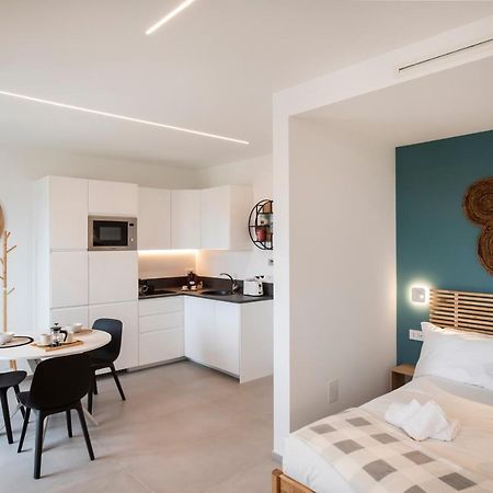 Ferienwohnung Gentile 46 Blu Luxury Flat Bari Exterior foto