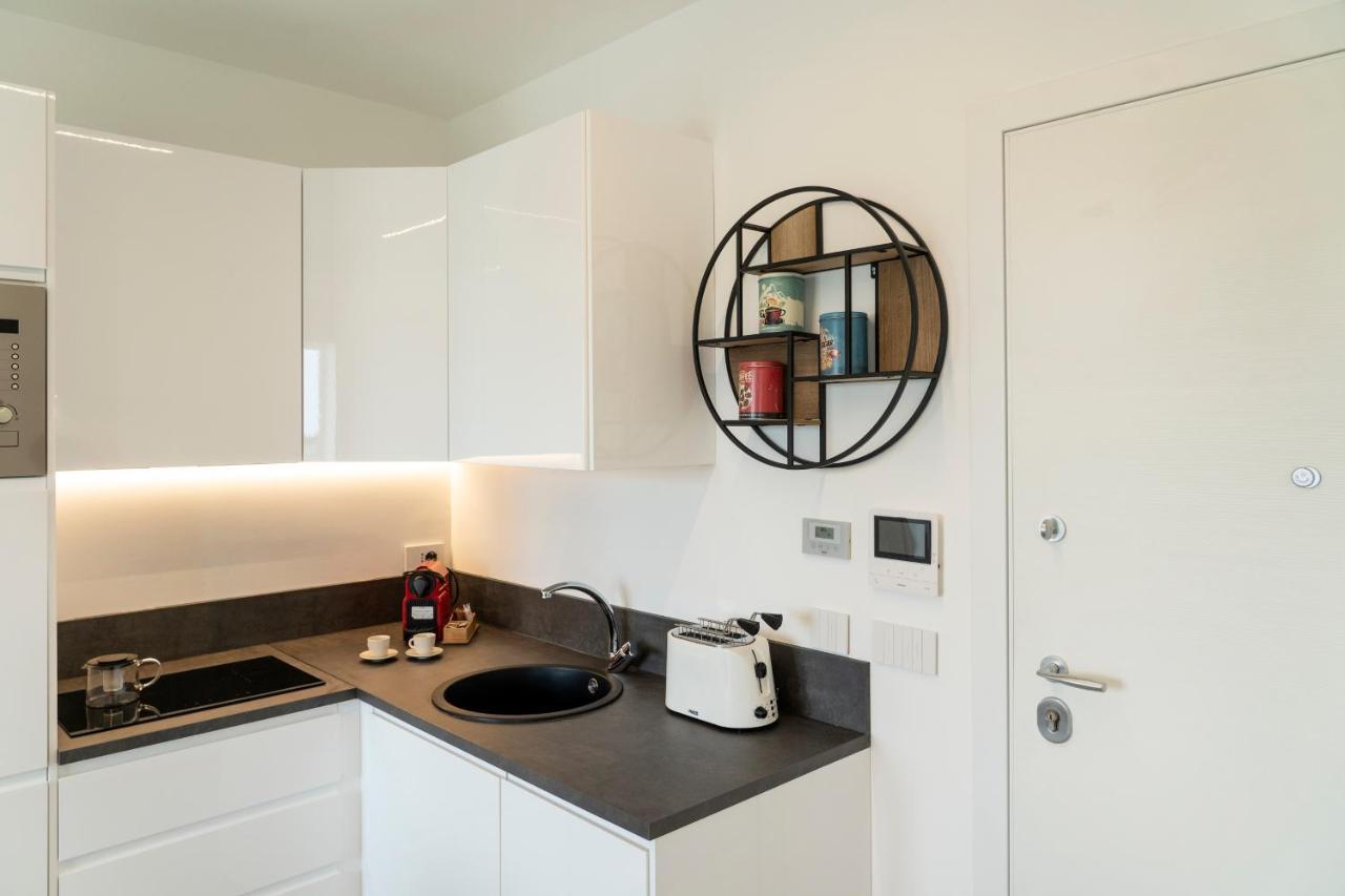 Ferienwohnung Gentile 46 Blu Luxury Flat Bari Exterior foto