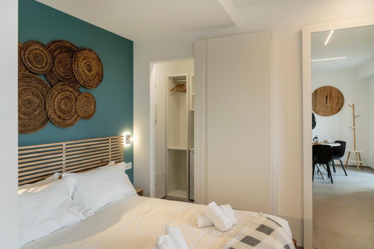 Ferienwohnung Gentile 46 Blu Luxury Flat Bari Exterior foto