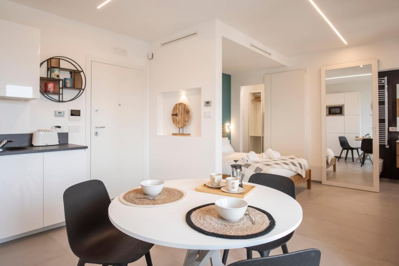 Ferienwohnung Gentile 46 Blu Luxury Flat Bari Exterior foto