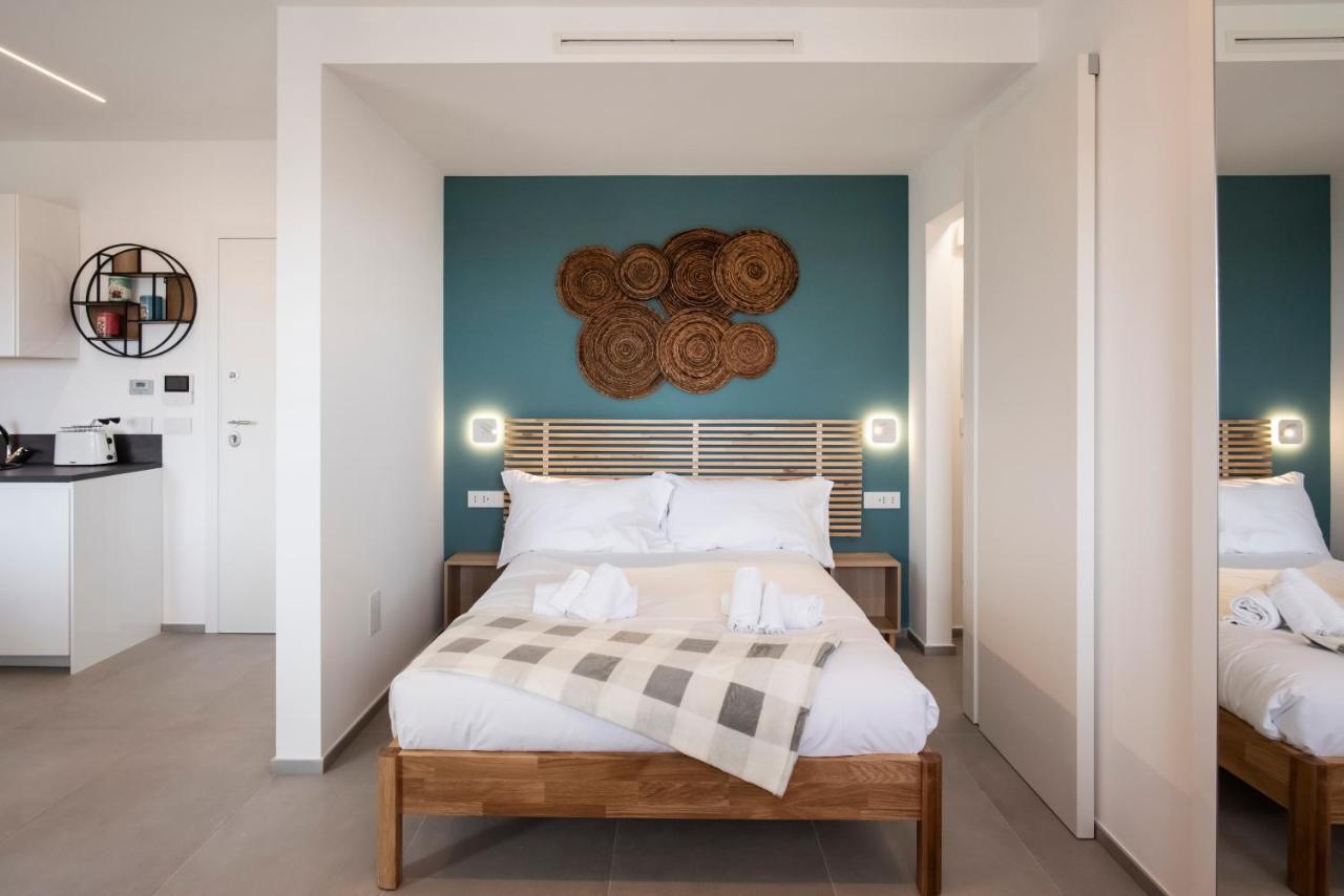 Ferienwohnung Gentile 46 Blu Luxury Flat Bari Exterior foto