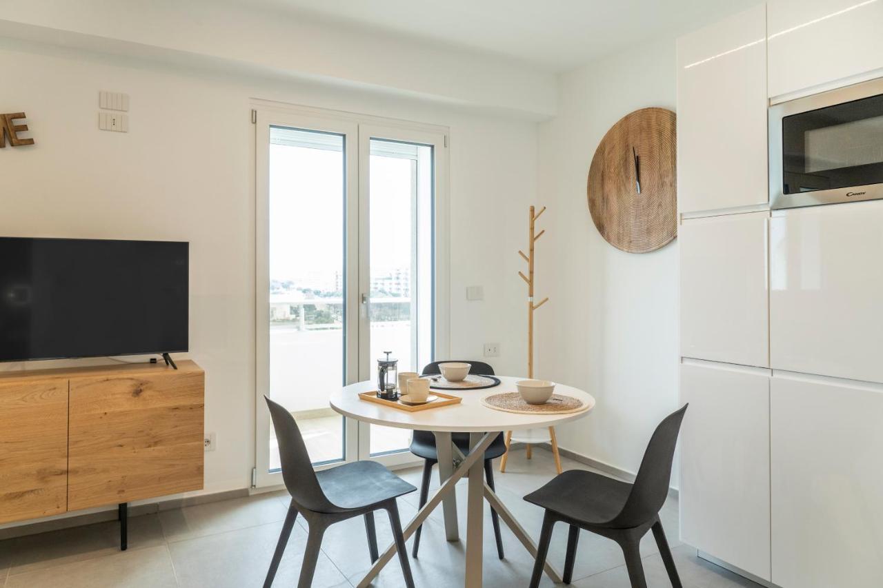 Ferienwohnung Gentile 46 Blu Luxury Flat Bari Exterior foto