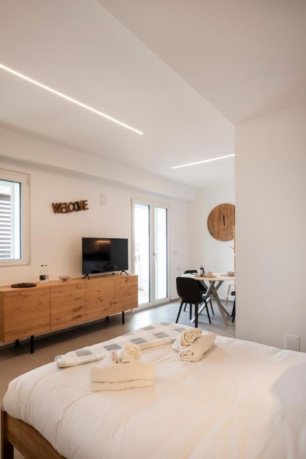 Ferienwohnung Gentile 46 Blu Luxury Flat Bari Exterior foto