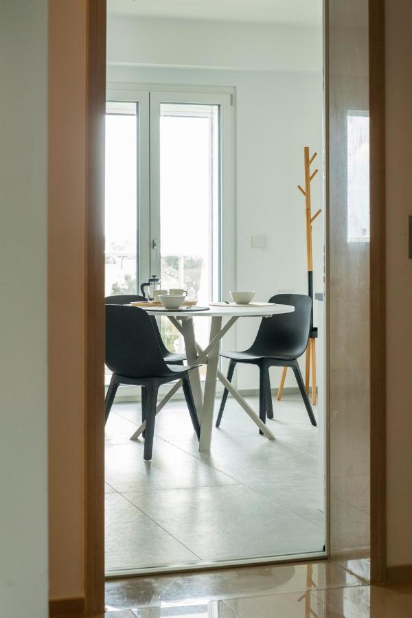 Ferienwohnung Gentile 46 Blu Luxury Flat Bari Exterior foto