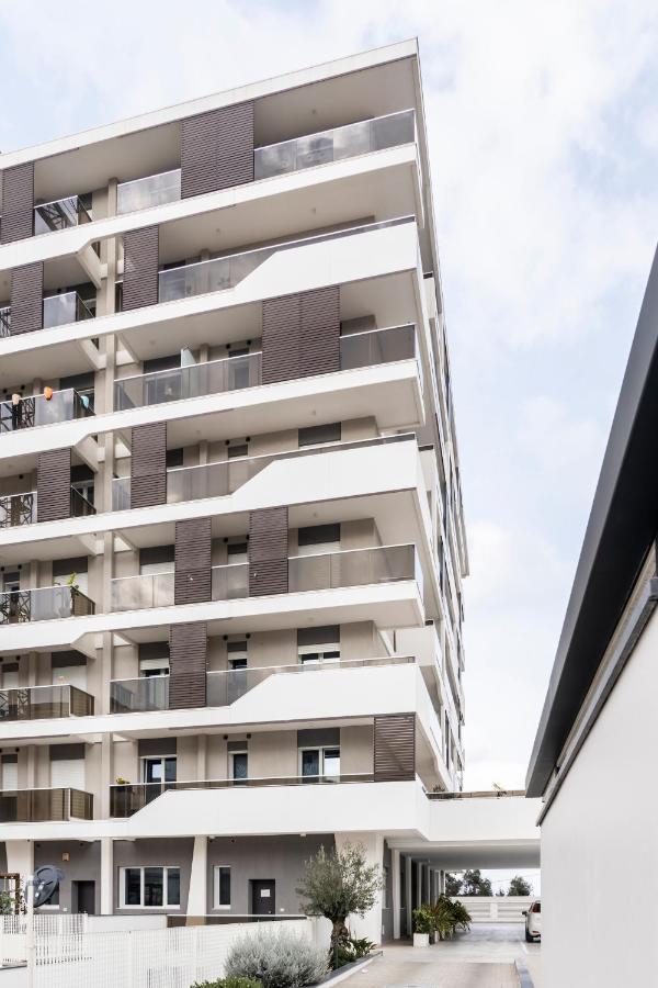 Ferienwohnung Gentile 46 Blu Luxury Flat Bari Exterior foto