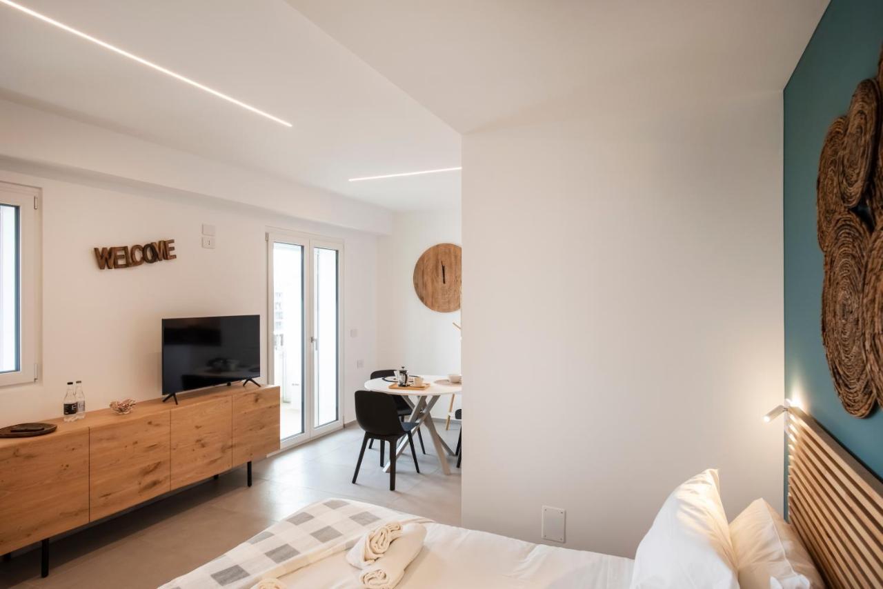 Ferienwohnung Gentile 46 Blu Luxury Flat Bari Exterior foto